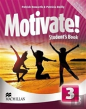 Motivate! Level 3 Student'S Book Cd Rom Pack
