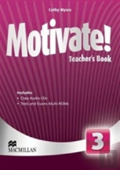 Motivate! Level 3 Teacher'S Book + Class Audio + Test Pack