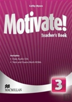 Bertrand.pt - Motivate! Level 3 Teacher'S Book + Class Audio + Test Pack