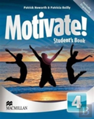 Motivate! Level 4 Student'S Book Cd Rom Pack