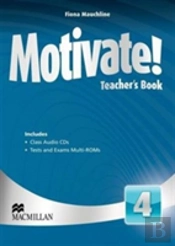Motivate! Level 4 Teacher'S Book + Class Audio + Test Pack