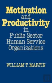 Motivation And Productivity In Public Sector Human Service Organizations
