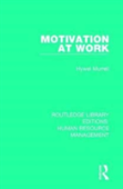 Motivation At Work