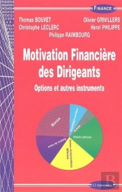 Motivation Des Dirigeants ; Options Et Autres Instruments
