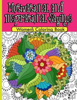 Bertrand.pt - Motivational And Inspirational Sayings, Women'S Coloring Book