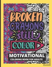 Motivational Coloring Book For Adults