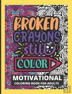 Bertrand.pt - Motivational Coloring Book For Adults