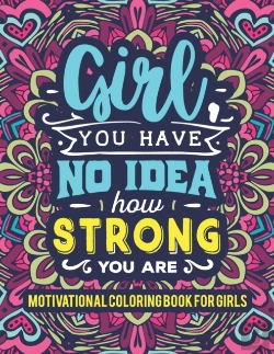 Bertrand.pt - Motivational Coloring Book For Girls