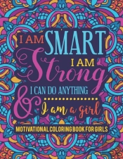 Motivational Coloring Book For Girls