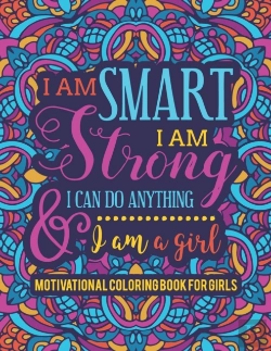 Bertrand.pt - Motivational Coloring Book For Girls