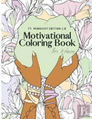 Motivational Coloring Book For Women