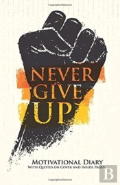 Motivational Diary With Quotes On Cover