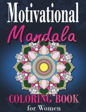 Motivational Mandala Coloring Book For Women