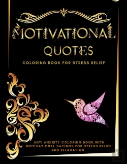 Bertrand.pt - Motivational Quotes Coloring Book For Adults