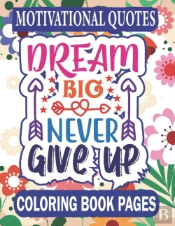 Bertrand.pt - Motivational Quotes Coloring Book
