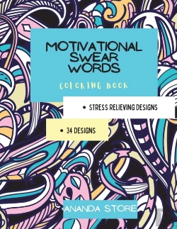 Bertrand.pt - Motivational Swear Words Coloring Book: