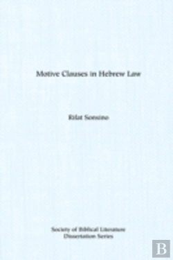 Bertrand.pt - Motive Clauses In Hebrew Law