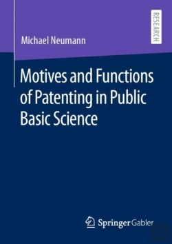 Bertrand.pt - Motives And Functions Of Patenting In Public Basic Science