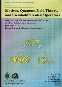 Bertrand.pt - Motives, Quantum Field Theory And Pseudodifferential Operators