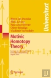 Motivic Homotopy Theory