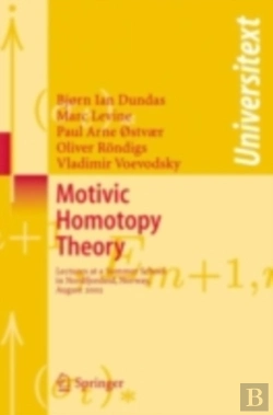 Bertrand.pt - Motivic Homotopy Theory