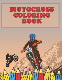 Bertrand.pt - Motocross Coloring Book