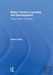Motor Control, Learning And Development