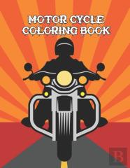 Motor Cycle Coloring Book