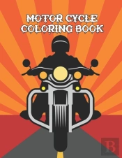 Motor Cycle Coloring Book