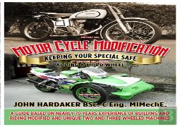 Motor Cycle Modification 2nd Edition
