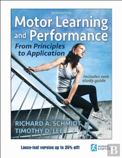 Bertrand.pt - Motor Learning And Performance 6th Edition With Web Study Guide-Loose-Leaf Edition