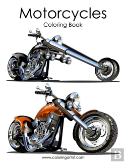 Bertrand.pt - Motorcycle Coloring Book 1