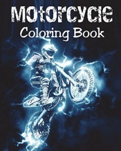 Motorcycle Coloring Book