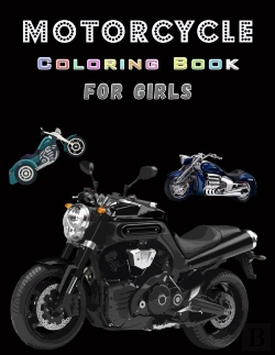 Bertrand.pt - Motorcycle Coloring Book For Girls