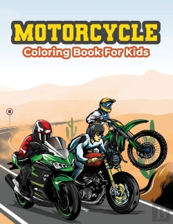 Bertrand.pt - Motorcycle Coloring Book For Kids