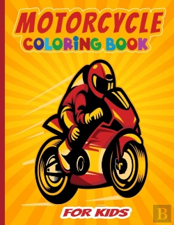 Bertrand.pt - Motorcycle Coloring Book For Kids