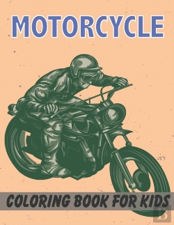 Bertrand.pt - Motorcycle Coloring Book For Kids