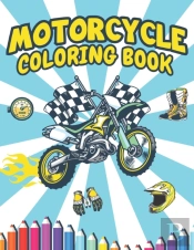 Motorcycle Coloring Book