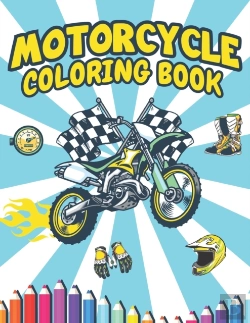 Bertrand.pt - Motorcycle Coloring Book