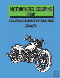 Bertrand.pt - Motorcycle Coloring Book