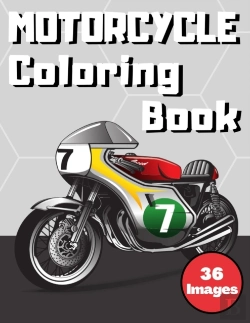 Bertrand.pt - Motorcycle Coloring Book
