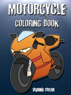 Bertrand.pt - Motorcycle Coloriong Book