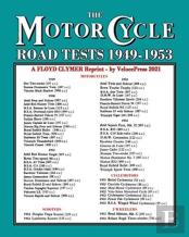 Motorcycle Road Tests 1949-1953 (From The Motor Cycle Magazine Uk)