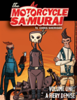 Motorcycle Samurai Volume 1: A Fiery Demise