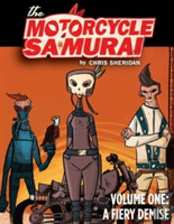 Bertrand.pt - Motorcycle Samurai Volume 1: A Fiery Demise