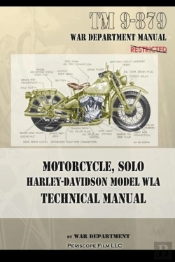 Bertrand.pt - Motorcycle, Solo Harley-Davidson Model Wla Technical Manual
