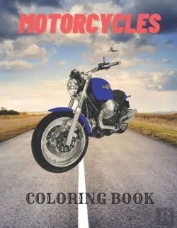 Bertrand.pt - Motorcycles Coloring Book