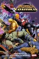 Motorista Fantasma Cosmico Destruye La Historia De Marvel
