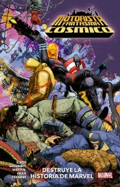 Motorista Fantasma Cosmico Destruye La Historia De Marvel