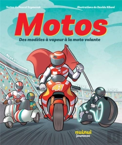 Bertrand.pt - Motos : Des Modèles À Vapeur À La Moto Volante